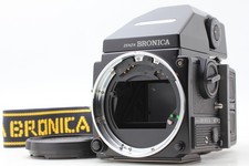 [N MINT] Zenza Bronica ETRSi 645 Film Camera Body AE III Finder 120 Back JAPAN