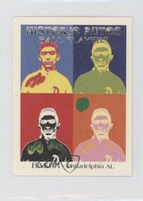 2019 Historic Auto Federal League One-of-Ones Warhol 1/1 Home Run Baker HOF a4e