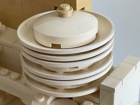 LEGO ARCHITECTURE: Solomon Guggenheim Museum (21035) With Box And Instructions.
