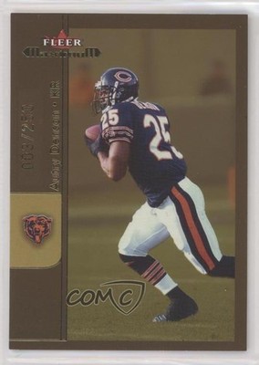 2002 Fleer Maximum To the Max 3/250 Autry Denson #100 0rx8