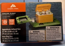 Cooler Float Ozark Trail 28 QT W/ 2 Cup Holders 31x24x6.3 " NEW Pools Camping