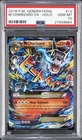 2016 POKEMON XY GENERATIONS #12 M CHARIZARD EX PSA 10