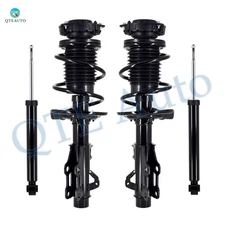 Front Quick Complete Strut-Rear Shock For 2016-2022 Chevrolet Camaro LS LT Coupe