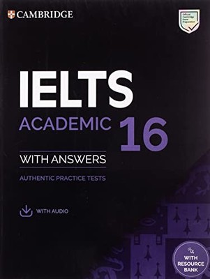 IELTS 16 Academic Student's Book with Answers with Audio by Cambridge