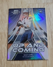 2022 Contenders Optic BAILEY ZAPPE Up And Coming #UC-15 Rookie RC Patriots