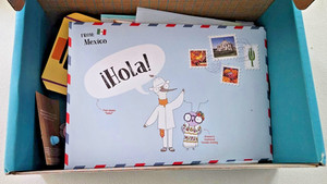 MEXICO Piñata Kiwi Co. World Educational Activity ATLAS Crate - New Open Box