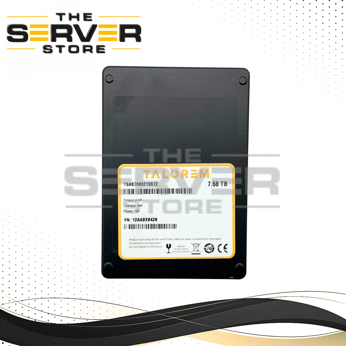 Storage Ssd For Server Use Talorem SAS 12Gbps SFF Enterprise