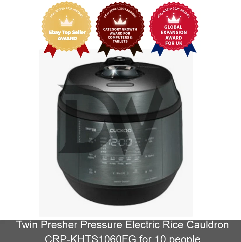Twin Presher Pressure Electric Rice Cauldron CRP-KHTS1060FG for 10 people 220V