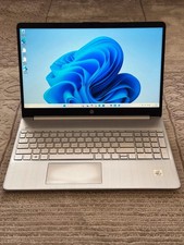HP 15S-FQ1XXX Core i3-1005G1 4GB RAM 128GB SSD 15.6 Inch Windows 11 Home Laptop.