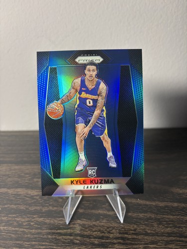 2017-18 Panini Prizm - Kyle Kuzma #283 Blue Prizm /199 (RC)