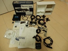 RACELOGIC VIDEO VBOX LITE VBVD10LT With Software CDROM MICRO INPUT MODULE JPN