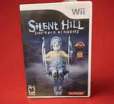 Silent Hill: Shattered Memories (Nintendo Wii, 2009) Complete