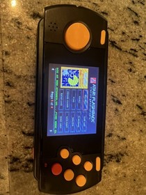 Atari Flashback Portable Black Handheld Console 70 Built in Games, No Charger!