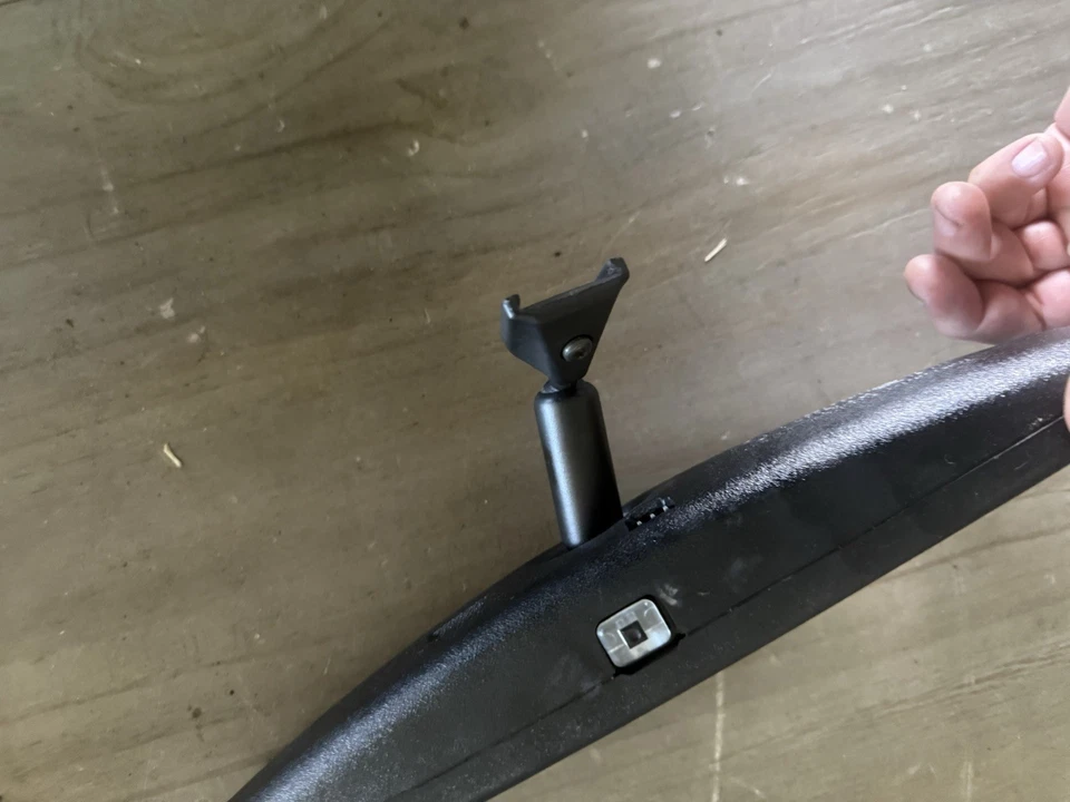 1998-2002 Dodge Ram Auto Dimming Interior Rear View Mirror OEM. E13012582 - Image 3 of 4