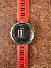 Garmin fēnix 3 HR Sapphire Watch GPS Sport Triathlon Fitness Running Ship