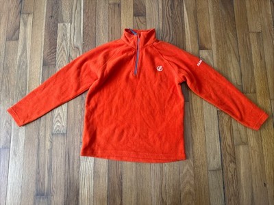 Dare 2b Kids 1/4 zip Stretch Warm Winter Pullover Fleece Size 9-10 (M10)
