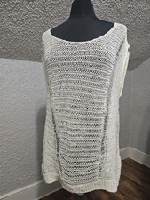 Helmut Lang Sleeveless Sweater Top Size Medium