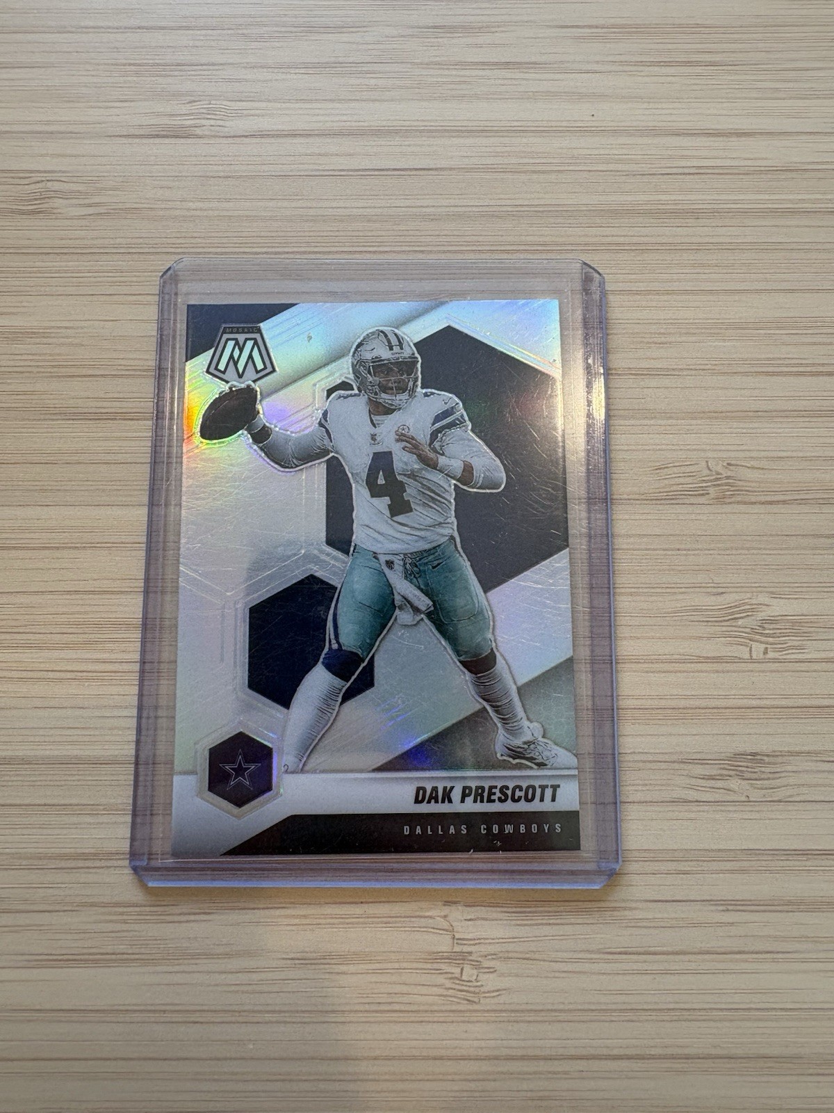 2021 Panini Mosaic - Dak Prescott #58 Silver Prizm