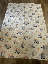 Vintage sheet and pillowcase featuring Raggedy Ann and Andy