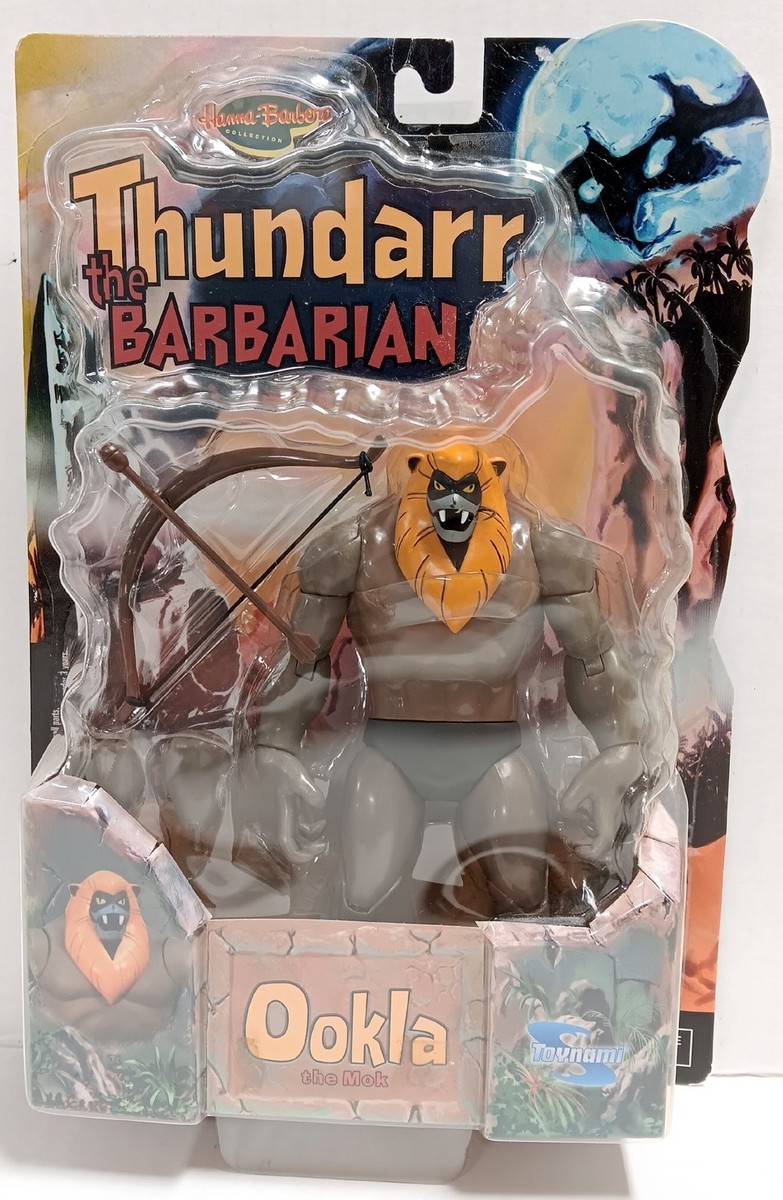 OOKLA THE MOK (THUNARR THE BARBARIAN) ACTION FIGURE TOYNAMI