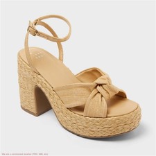 Women's Nisha Heels with Memory Foam Insole 5.5 SEE DEAL
