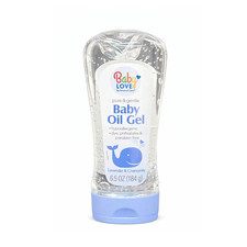 Packs Baby Love 6.5 Oz. Bottle Lavender Chamomile Baby Oil Gel.