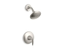 Kohler Ts45106-4-Bn Rite-Temp Shower Valve Trim Lever Handle 2.5 Gpm Showerhead