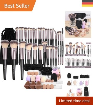 Professionelles 51-teiliges Make-up Pinsel Set    für jedes Hauttypen