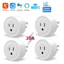 Tuya Smart Wifi Plug US Standard Wireless Out...