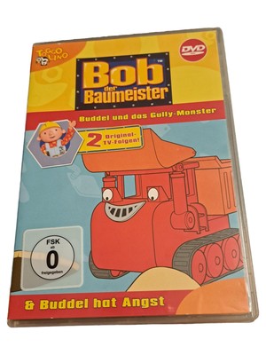 Bob der Baumeister Buddel Gully-Monster DVD Animation Deutsch Kinder FSK 0