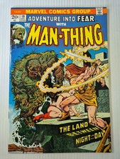 Adventures Into Fear #19 1st App Howard The Duck 1973 Man Thing Marvek Comics...