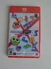 Puyo Puyo Tetris 2S Game New & Sealed! Nintendo Switch 2!