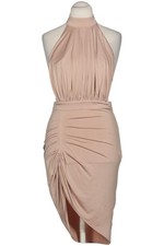 House of cb Kleid Damen Dress Damenkleid Gr. L Beige #q4togaw