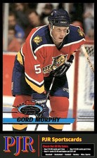 Gord Murphy 1993-94 Stadium Club #439 Florida Panthers