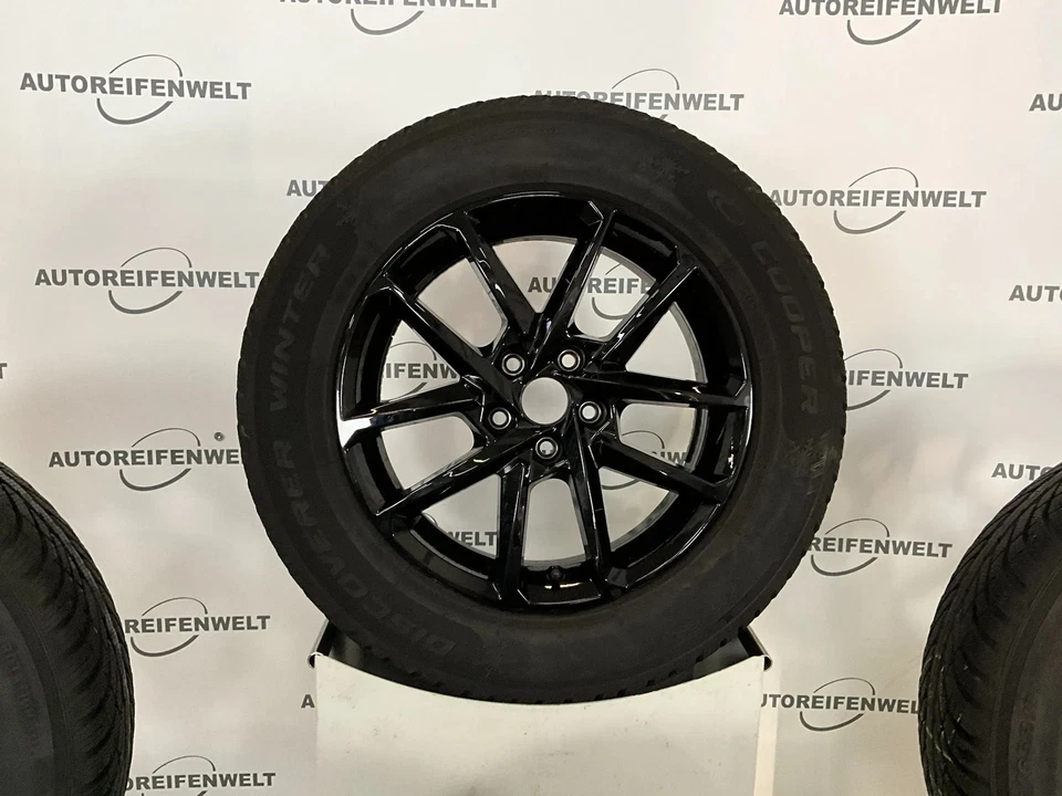 Winter Kompletträder 215/65R17 z.B. passend für Tarraco / Kodiaq / Tiguan - Bild 2 von 4