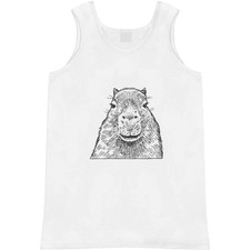'Capybara Face' Adult Vest / Tank Top AV050485 