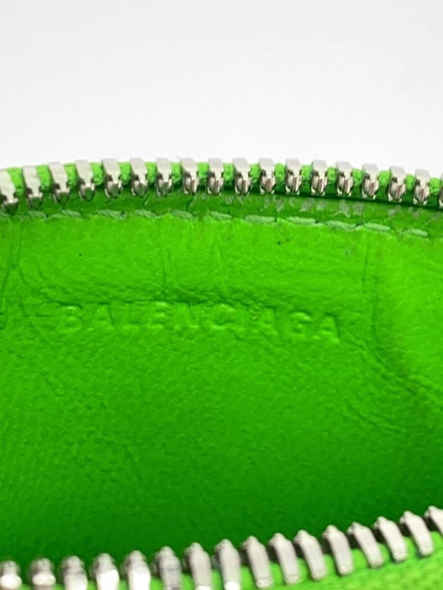 BALENCIAGA Card Case GRN Men's thumbnail 3