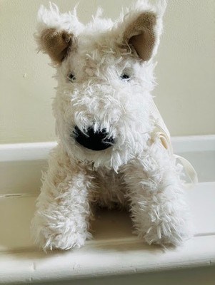 JELLYCAT ORIGINAL MUNRO SCOTTIE HUNDETASCHE BRANDNEU MIT ETIKETT MUN4BSD