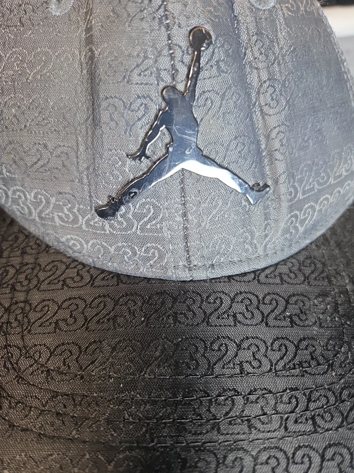 Jumpman Jordan 篮球帽 Snap Back 婴儿 均码 黑色 聚乙烯 #23  — 第 3/4 张图片