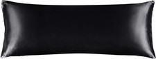 BEDELITE Satin Body Pillow Cover, Super Soft and Cooling Body Pillow Pillowcase