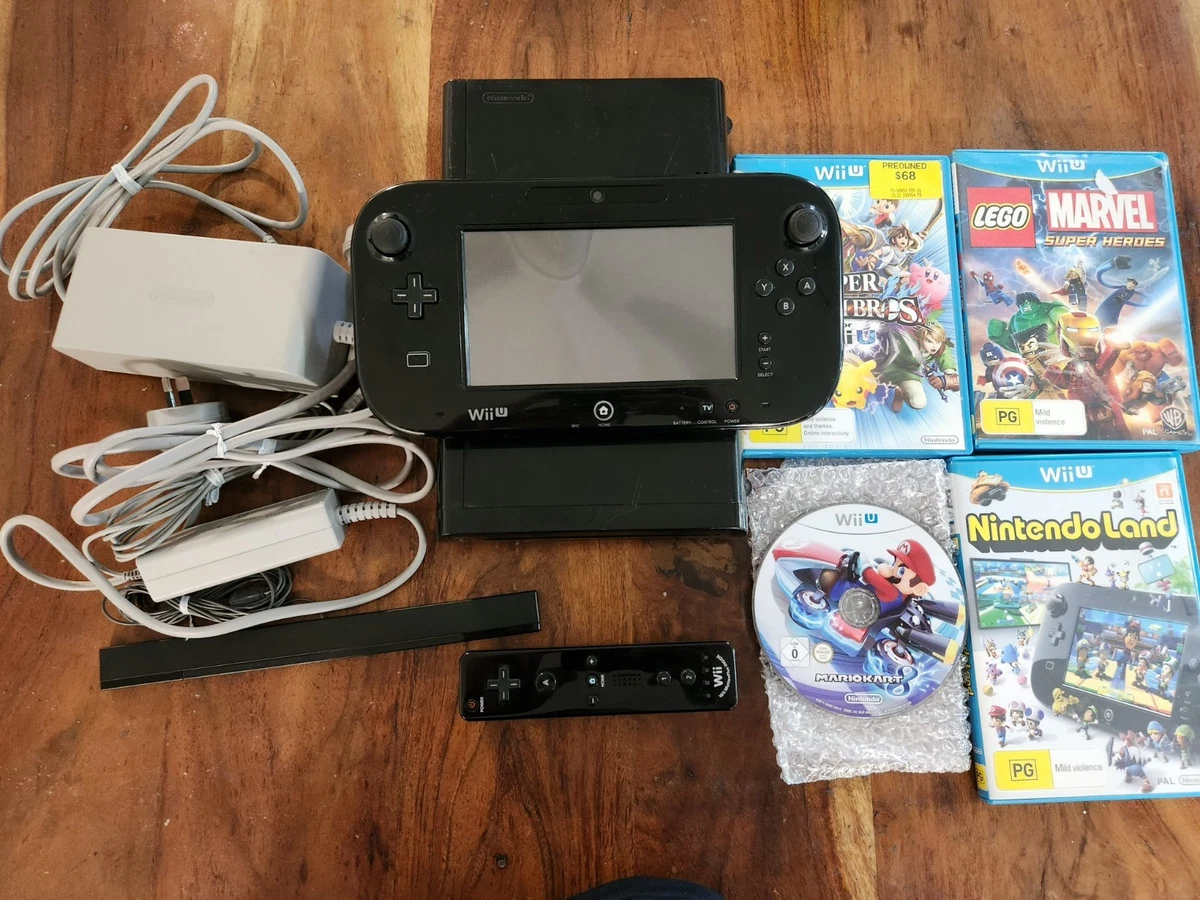Nintendo Wii U Consoles | eBay