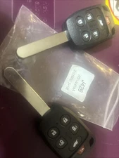 2 For 2011 2012 2013 Honda Odyssey Keyless Remote Car Key Fob