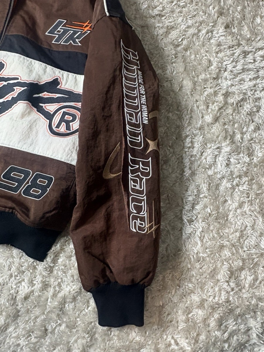 Culture Kings Loiter Men’s Race Jacket Brown M View 3