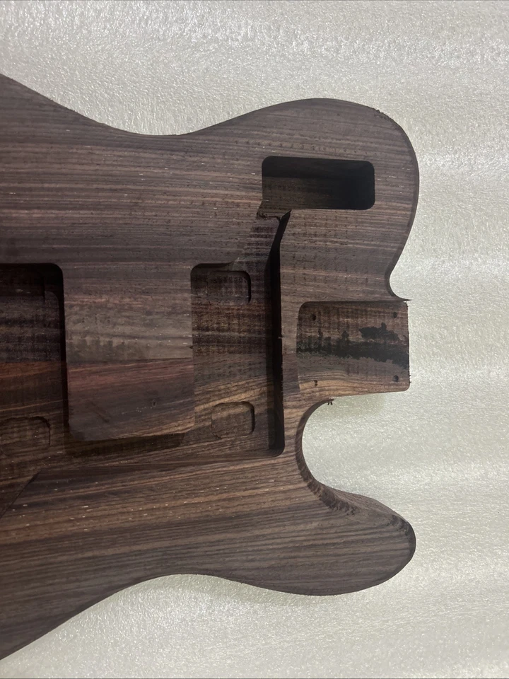 UNFINISHED ROSEWOOD BODY 72 STYLE TELE DELUXE SAME ITEM - Image 2 of 4