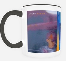 NEW!!! PET SHOP BOYS 'DISCO/ 2/ 3/ 4' [BLACK] CERAMIC COFFEE MUG - EXCLUSIVE!