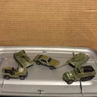 1969 HOT WHEELS OLDS 442 REDLINE ARMY STAFF HK CAR, Tanks, Jeeps From 70’s Lot/5