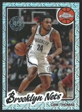2025-26 Topps #TC-CT Cam Thomas 1980-81 Topps Chrome Basketball
