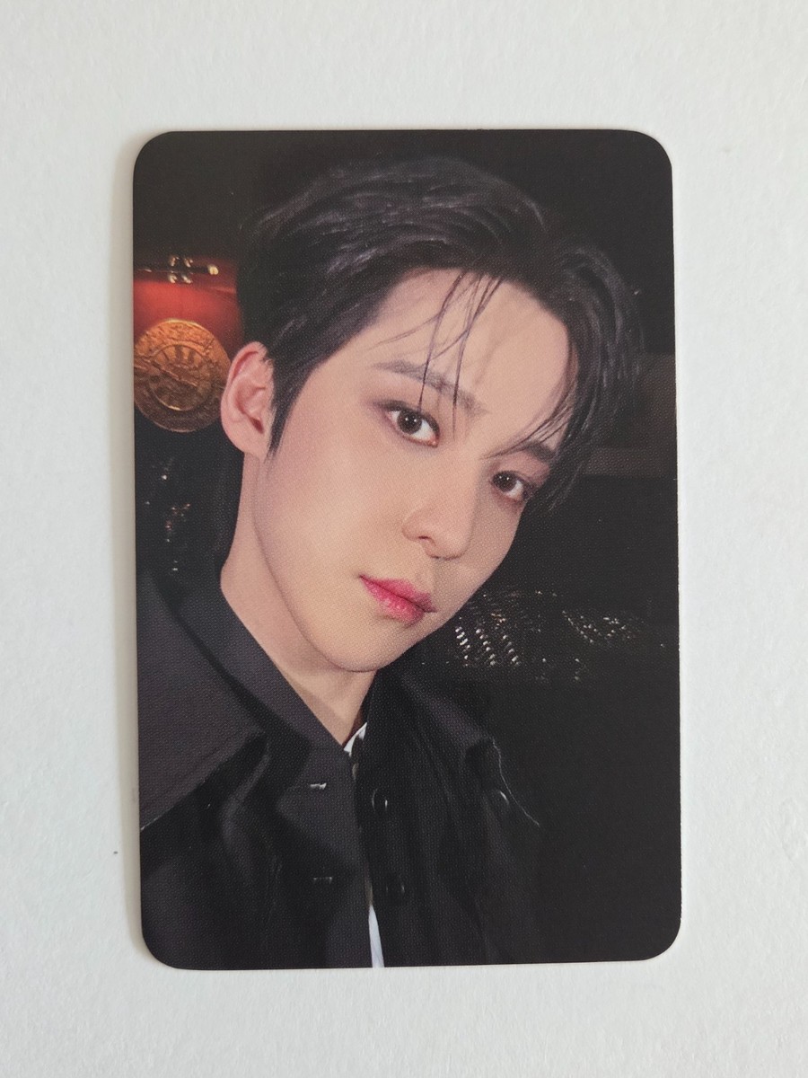 ATEEZ Golden Hour Part.3 IYFE MakeStar Lucky Draw Photocard In