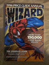 Wizard Comics The Annual Price Guide 1996