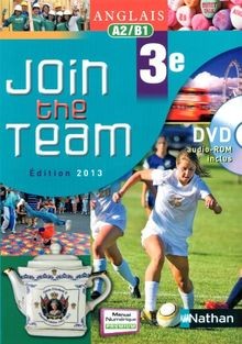Join the team 3e élève 2013 (1Cédérom) von Nathan | Buch | Zustand akzeptabel